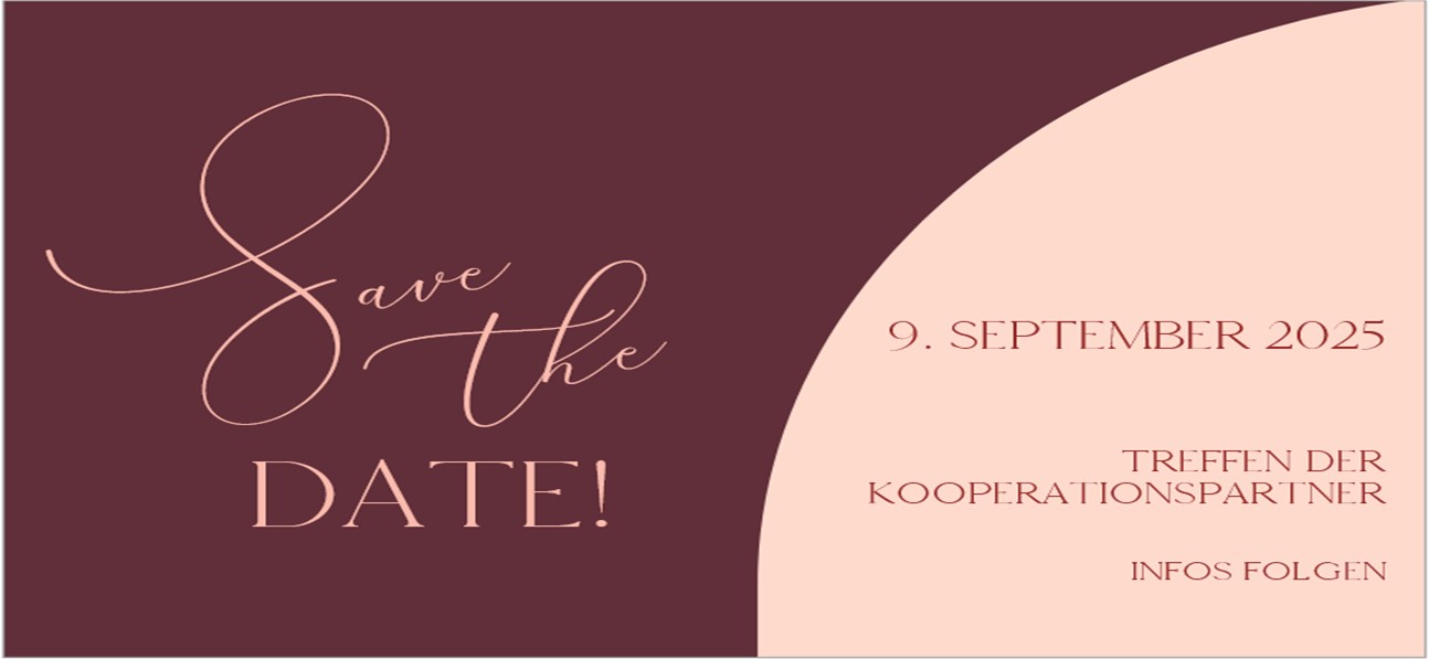 Save the Date - Karte