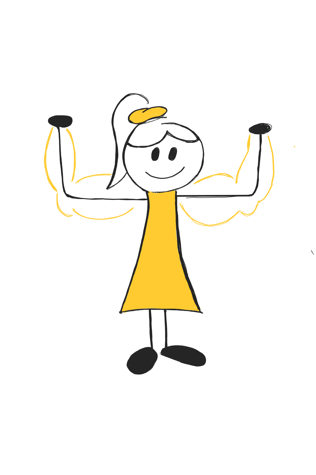 Jessica sportzeichnung