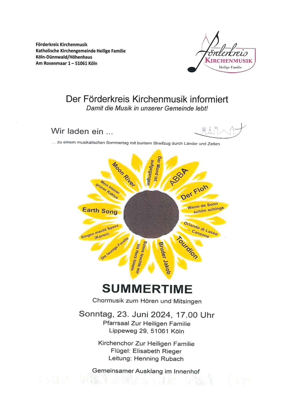 Newsletter FKKM Summertime