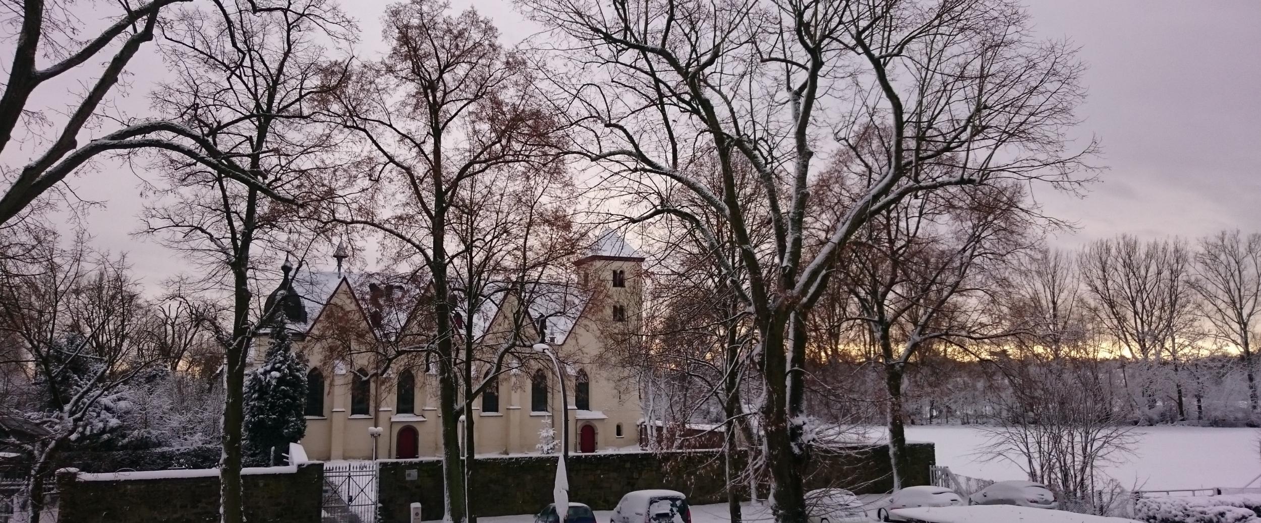 St.Nikolaus im Winter
