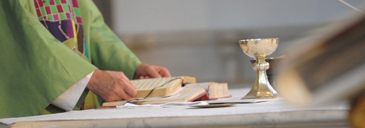 Anmeldung zum Gottesdienst